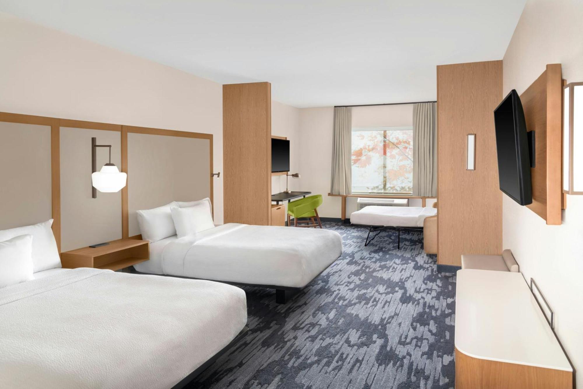 Fairfield By Marriott Inn & Suites Detroit Taylor Luaran gambar