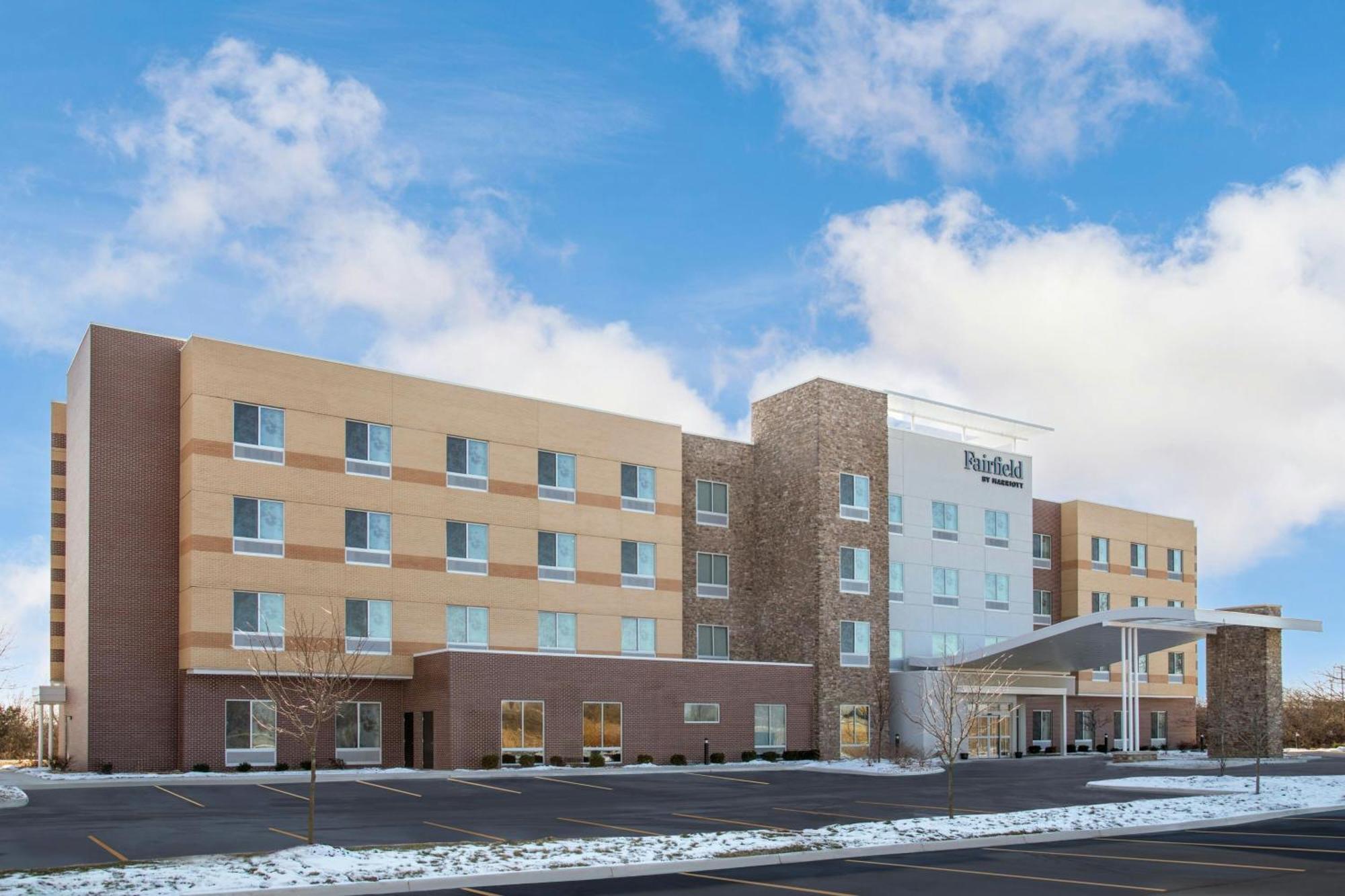 Fairfield By Marriott Inn & Suites Detroit Taylor Luaran gambar