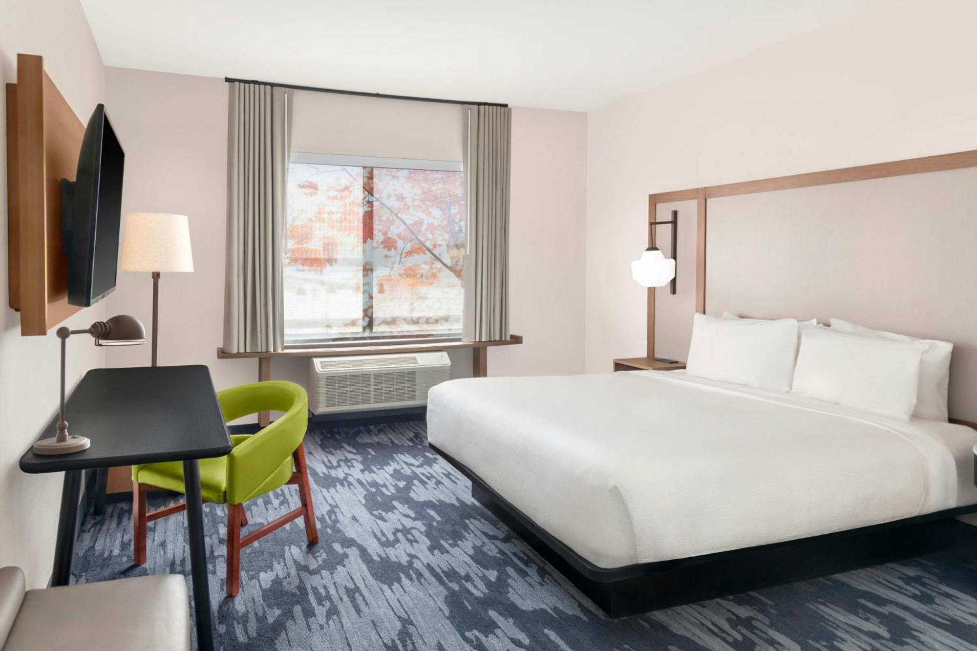 Fairfield By Marriott Inn & Suites Detroit Taylor Luaran gambar