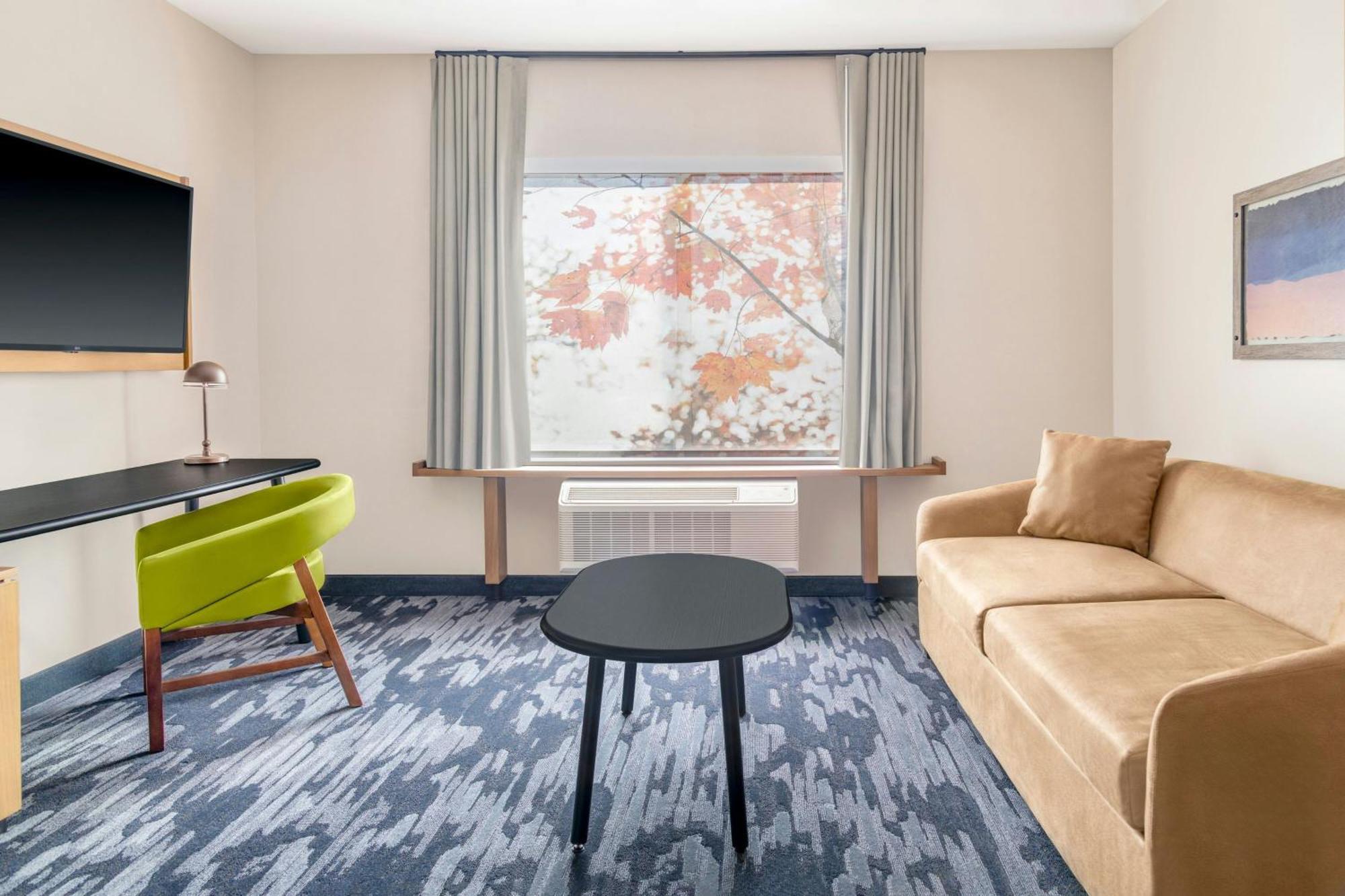 Fairfield By Marriott Inn & Suites Detroit Taylor Luaran gambar