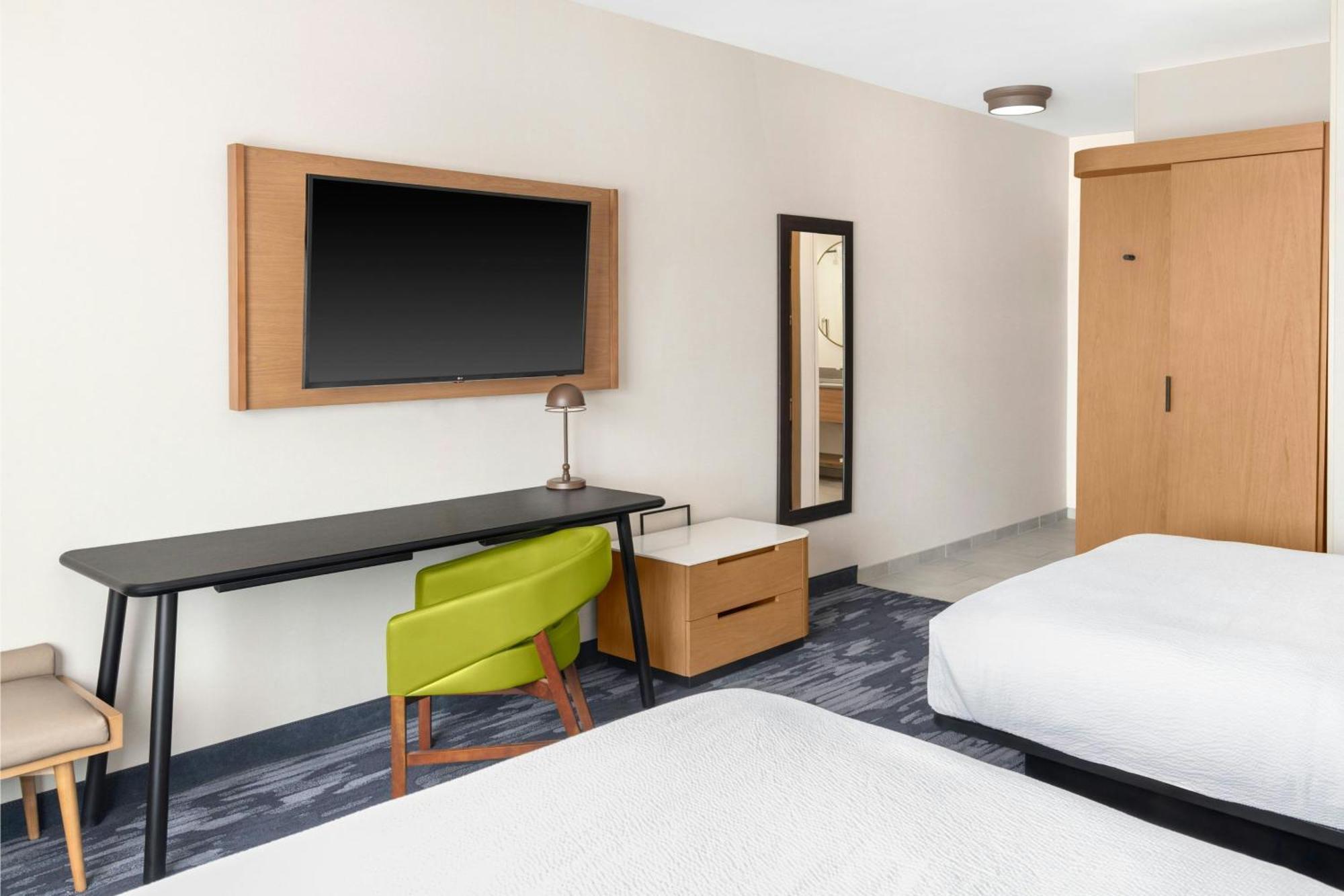 Fairfield By Marriott Inn & Suites Detroit Taylor Luaran gambar