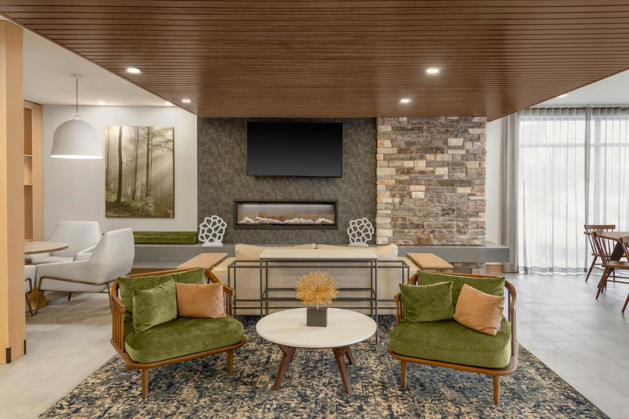 Fairfield By Marriott Inn & Suites Detroit Taylor Luaran gambar
